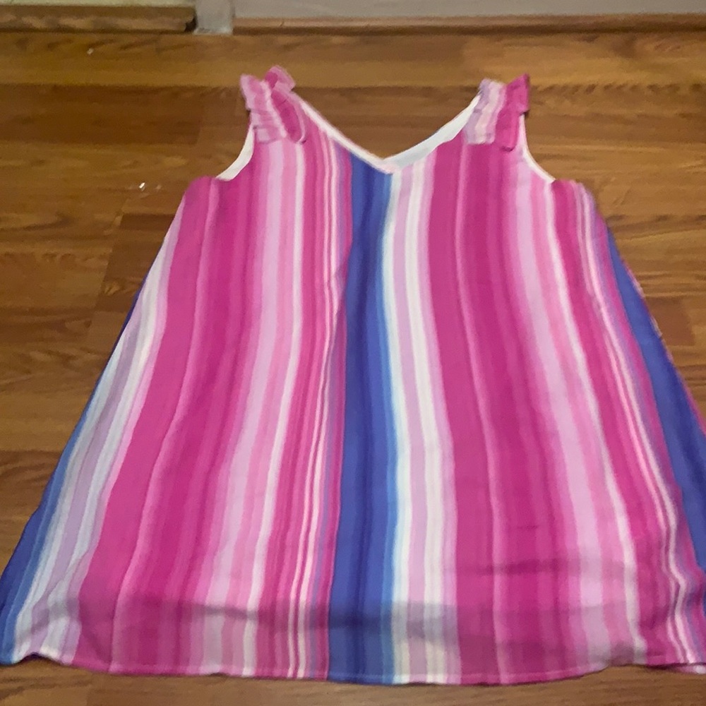 Tags removed, but never worn.  Pink Lily size Medium shift dress.